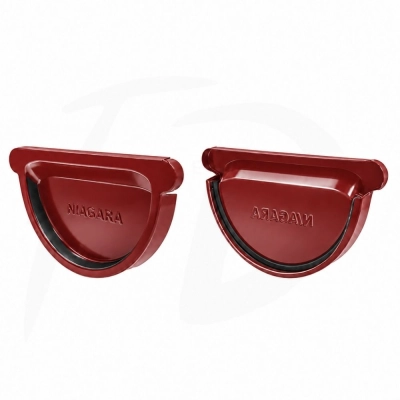 Denko rynny PLUS NIAGARA poliuretan Ø125 mm kolor wiśniowy RAL 3011