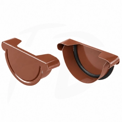 Denko rynny uniwersalne NIAGARA poliuretan Ø125 mm kolor ceglasty RAL 8004