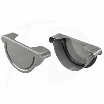 Denko rynny uniwersalne NIAGARA poliuretan Ø110 mm kolor srebrny metalik RAL 9007