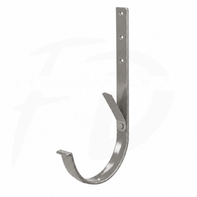 Hak długi pod wulstę 210 mm NIAGARA poliuretan Ø110 mm kolor srebrny metalik RAL 9007