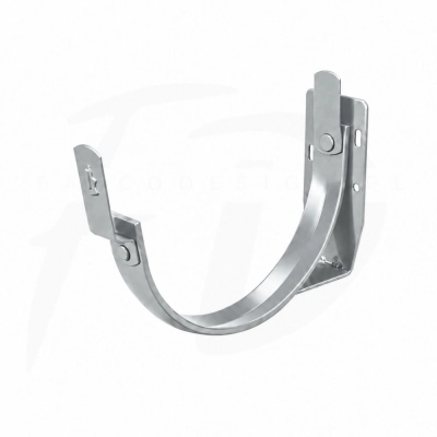Hak combi z 2 blaszkami NIAGARA poliuretan Ø190 mm kolor srebrny RAL 9006