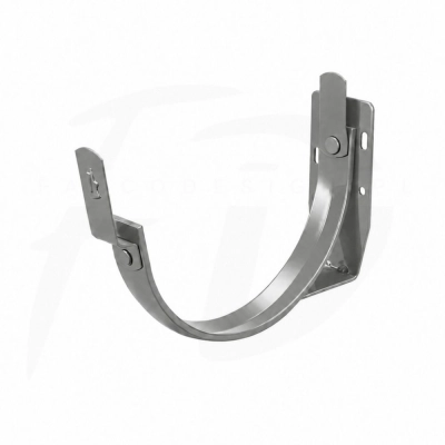 Hak combi z 2 blaszkami NIAGARA poliuretan Ø190 mm kolor srebrny metalik RAL 9007