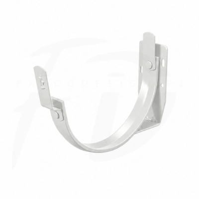 Hak combi z 2 blaszkami NIAGARA poliuretan Ø190 mm kolor biały RAL 9010