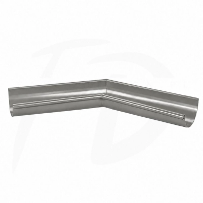 Narożnik wewnętrzny 135° NIAGARA poliuretan Ø110 mm kolor srebrny metalik RAL 9007
