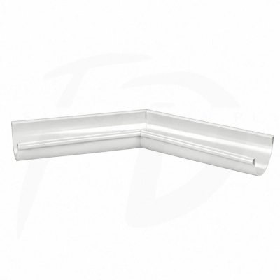 Narożnik wewnętrzny 135° NIAGARA poliuretan Ø125 mm kolor biały RAL 9010