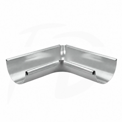 Narożnik wewnętrzny 90° NIAGARA poliuretan Ø110 mm kolor srebrny RAL 9006