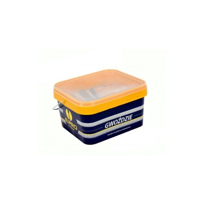Gwoździe ND34 2,9 X 55 GR Czarne Pierścieniowe