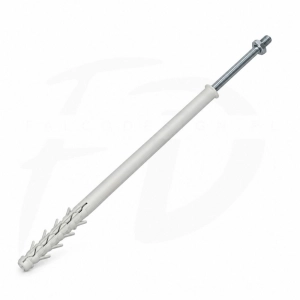Kołek rozporowy ze śrubą dwugwintową NIAGARA 12x250 mm ocynk - system 125/90