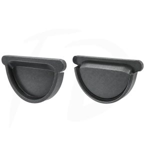 Denko rynny PLUS NIAGARA poliuretan Ø125 mm kolor antracytowy PUM RAL 7016 mat