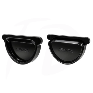 Denko rynny PLUS NIAGARA poliuretan Ø150 mm kolor czarny RAL 9005