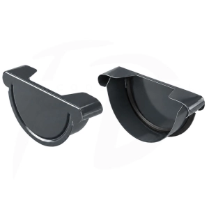 Denko rynny uniwersalne NIAGARA poliuretan Ø150 mm kolor antracytowy RAL 7016