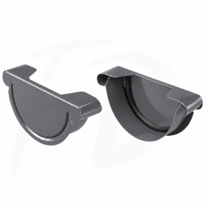 Denko rynny uniwersalne NIAGARA poliuretan Ø110 mm kolor grafitowy RAL 7024