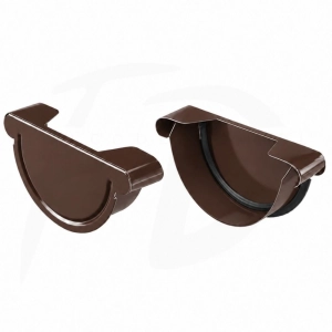 Denko rynny uniwersalne NIAGARA poliuretan Ø150 mm kolor brązowy RAL 8017