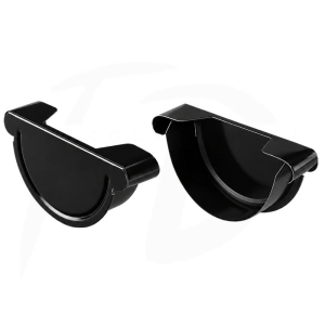 Denko rynny uniwersalne NIAGARA poliuretan Ø125 mm kolor czarny RAL 9005