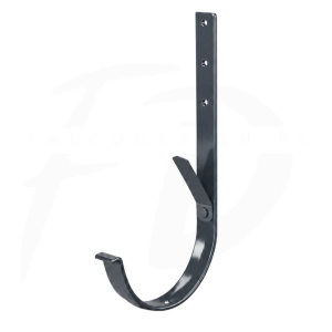 Hak długi pod wulstę 210 mm NIAGARA poliuretan Ø110 mm kolor antracytowy RAL 7016