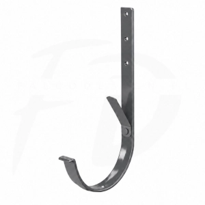 Hak długi pod wulstę 210 mm NIAGARA poliuretan Ø150 mm kolor grafitowy RAL 7024