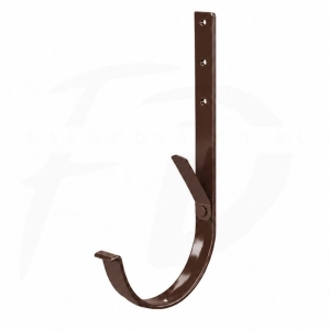 Hak długi pod wulstę 210 mm NIAGARA poliuretan Ø150 mm kolor brązowy RAL 8017