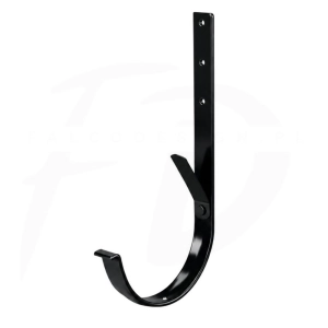 Hak długi pod wulstę 210 mm NIAGARA poliuretan Ø125 mm kolor czarny RAL 9005