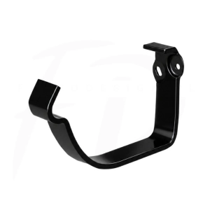 Hak combi z przetłoczeniem NIAGARA poliuretan Ø110 mm kolor czarny RAL 9005