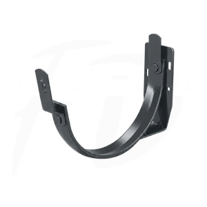 Hak combi z 2 blaszkami NIAGARA poliuretan Ø190 mm kolor antracytowy RAL 7016