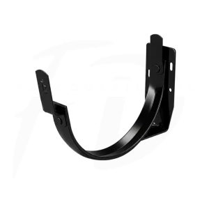 Hak combi z 2 blaszkami NIAGARA poliuretan Ø190 mm kolor czarny RAL 9005