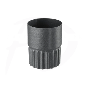 Mufa rury spustowej NIAGARA poliuretan Ø90 mm kolor antracytowy PUM RAL 7016 mat