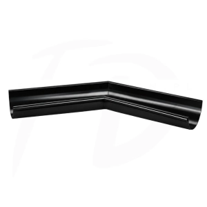 Narożnik wewnętrzny 135° NIAGARA poliuretan Ø150 mm kolor czarny RAL 9005
