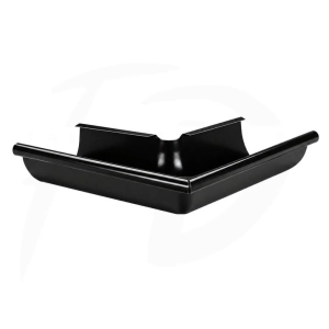 Narożnik zewnętrzny 90° NIAGARA poliuretan Ø150 mm kolor czarny RAL 9005