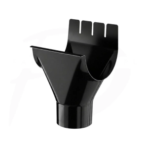 Sztucer NIAGARA poliuretan 110/90 kolor czarny RAL 9005