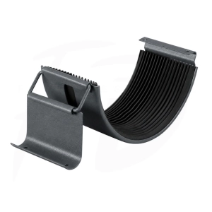 Złączka rynny NIAGARA poliuretan Ø125 mm kolor antracytowy PUM RAL 7016 mat