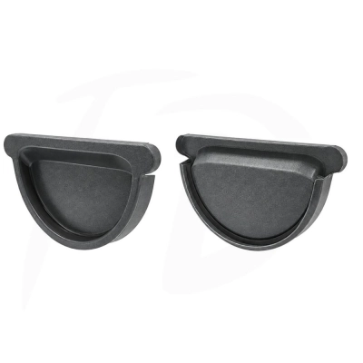 Denko rynny PLUS NIAGARA poliuretan Ø125 mm kolor antracytowy PUM RAL 7016 mat