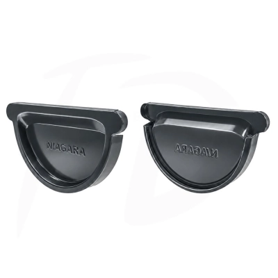 Denko rynny PLUS NIAGARA poliuretan Ø125 mm kolor antracytowy RAL 7016