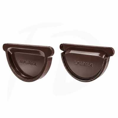 Denko rynny PLUS NIAGARA poliuretan Ø125 mm kolor brązowy RAL 8017