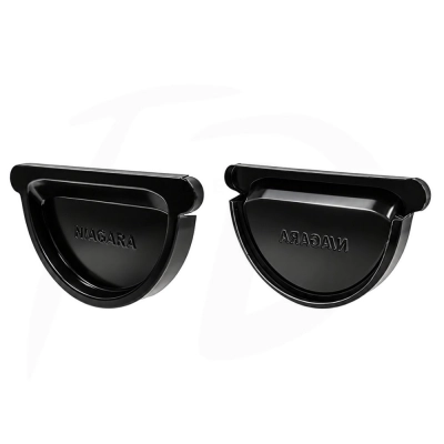 Denko rynny PLUS NIAGARA poliuretan Ø150 mm kolor czarny RAL 9005