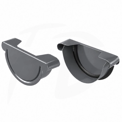 Denko rynny uniwersalne NIAGARA poliuretan Ø150 mm kolor grafitowy RAL 7024