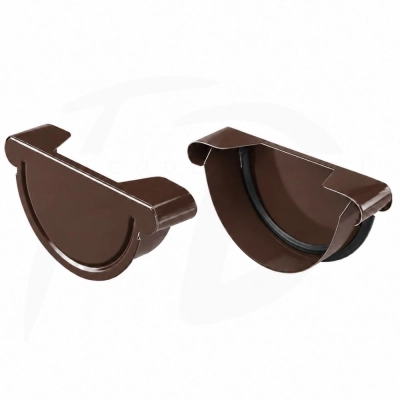 Denko rynny uniwersalne NIAGARA poliuretan Ø150 mm kolor brązowy RAL 8017