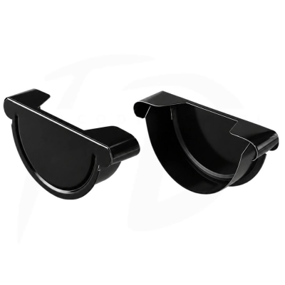 Denko rynny uniwersalne NIAGARA poliuretan Ø110 mm kolor czarny RAL 9005