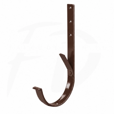 Hak długi pod wulstę 210 mm NIAGARA poliuretan Ø150 mm kolor brązowy RAL 8017