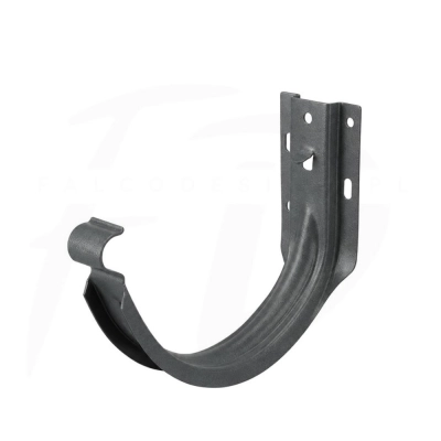 Hak combi PLUS NIAGARA poliuretan Ø125 mm kolor antracytowy PUM RAL 7016 mat