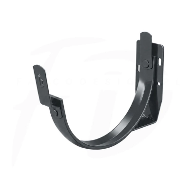 Hak combi z 2 blaszkami NIAGARA poliuretan Ø190 mm kolor antracytowy RAL 7016