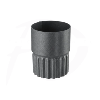 Mufa rury spustowej NIAGARA poliuretan Ø90 mm kolor antracytowy PUM RAL 7016 mat