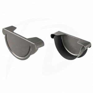 Denko głębokie rynny NIAGARA tytan-cynk patyna Ø125 mm - system 125/90