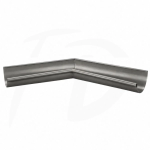 Narożnik wewnętrzny 135° NIAGARA tytan-cynk patyna Ø125 mm - system 125/90