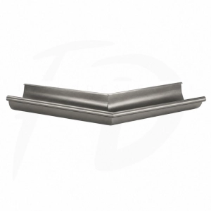 Narożnik zewnętrzny 135° NIAGARA tytan-cynk patyna Ø125 mm - system 125/100