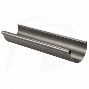 Rynna NIAGARA tytan-cynk patyna Ø125 mm długość 2 m - system 125/100