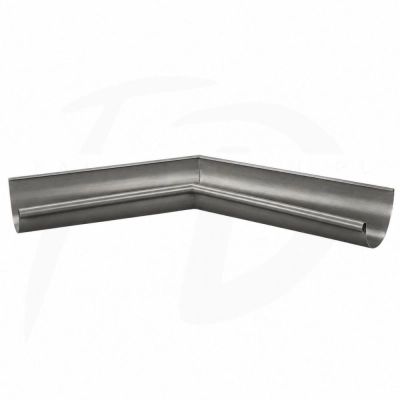 Narożnik wewnętrzny 135° NIAGARA tytan-cynk patyna Ø125 mm - system 125/100