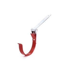 Hak rynnowy regulowany BRYZA Ø150 mm – czerwony