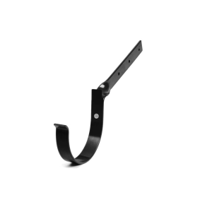 Hak rynnowy skręcony BRYZA Ø125 mm – czarny