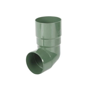 Kolano rury na dowolny kąt BRYZA PVC Ø63 mm – zielone