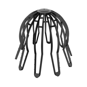 Koszyk ochronny BRYZA PVC Ø75/125 mm